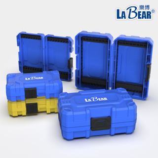 【LaBear】耐衝擊起子頭收納盒 大/小款 起子頭盒 工具盒 鑽頭 鑽尾 零件 收納 工具 收納盒 (含配件座)