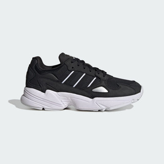 ADIDAS 休閒鞋 FALCON W 女 IG8301 黑白