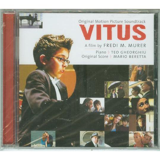 原聲帶-想飛的鋼琴少年(Vitus)- Mario Beretta,全新美版,V09