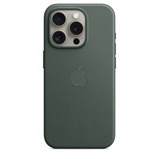 APPLE MagSafe 精細織紋保護殼 iPhone15 Pro 6.1吋 萬年青色 (MT4U3FE/A)