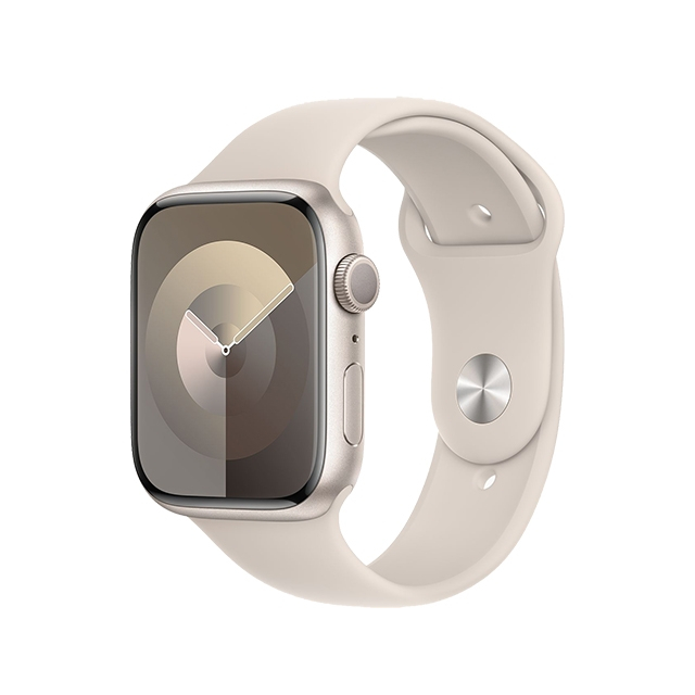 嘉義名店Apple Watch Series 9 鋁金屬 Wi-Fi 41mm實體店面 現金 台灣公司貨 【藍訊電信】