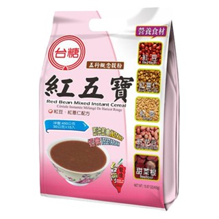 臺糖紅五寶五行概念穀粉30g x15小包/袋(9945)