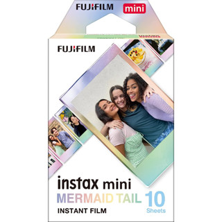 《現貨》富士 instax 拍立得相機 拍立得底片 美人魚尾巴 空白底片 白邊 卡通 mini11 mini12 evo