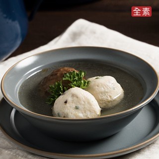 鮮蔬貢丸 【蔬味平生】全素400g 素食 植物肉 素肉 素食即食 調理食品 素食調理包 素食料理包 素食食品 素食點心