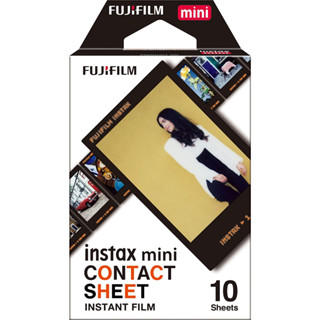 現貨 富士 instax 拍立得相機 拍立得底片 目錄底片 contact 空白底片 卡通 mini12 mini11