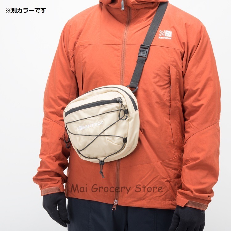 ::日本代購:: Karrimor sporan pack 4L 斜背包 側背包 小包 隨身包 戶外 登山