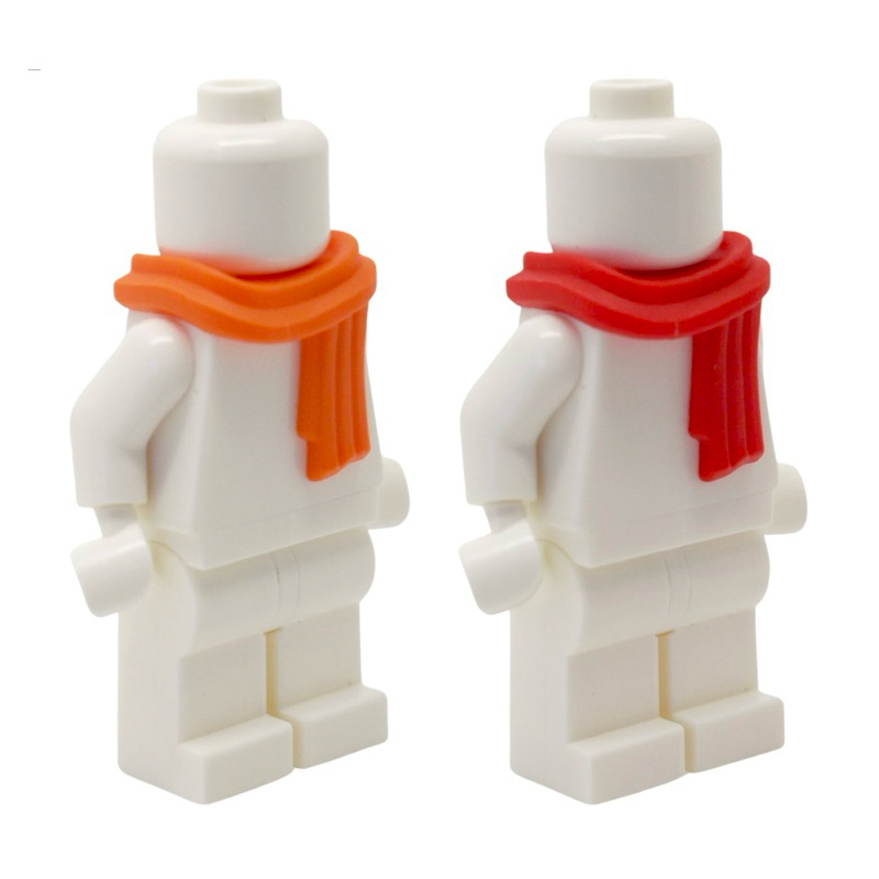 LEGO 樂高 71019 長圍巾 圍巾 配件 全新品, (旋風忍者 電影 人偶包  阿光 自拍棒)