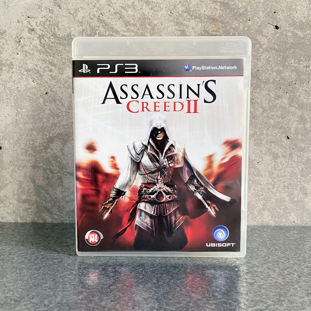 平常小姐┋2手┋PS3《刺客教條2》英文版 Assassins Creed 2