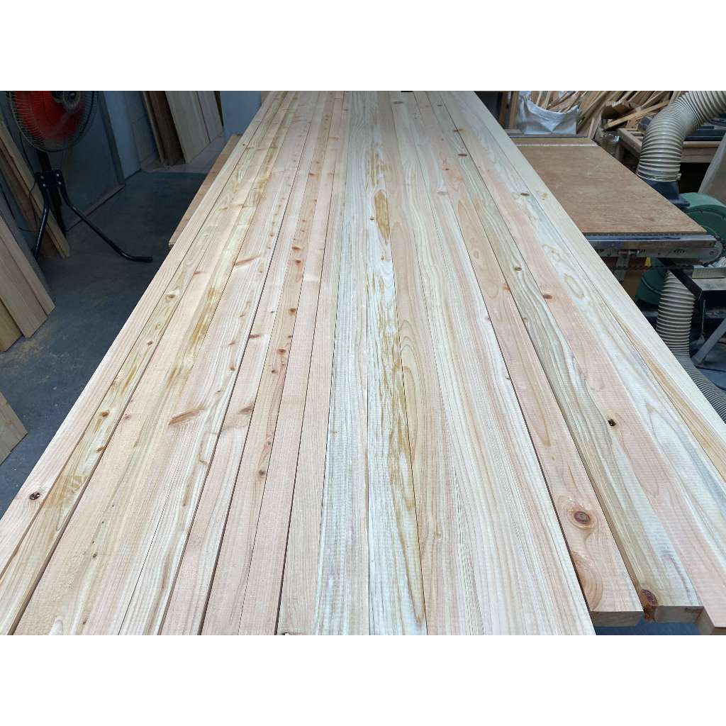 [丸木工坊] 日檜角材 厚27mm 日本檜木板 檜木板 檜木薄板 檜木原木板 材料 裝潢角材 牆板 原木 板材 實木