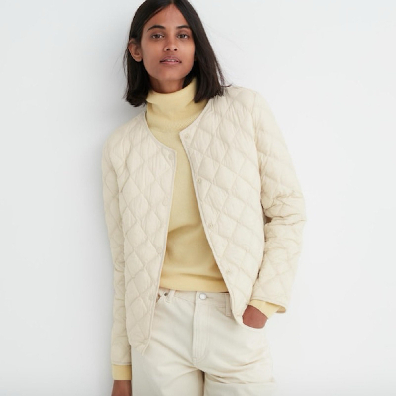 🇯🇵日本代購 Pufftech 絎縫夾​​克（保暖棉服） 460909 Uniqlo外套 保暖