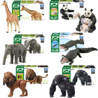 【瑪利玩具】正版 ANIA 多美動物 AL-25 獅子 AL-26 大象 親子貓熊 鱷魚(漂浮版) 大猩猩 長頸鹿