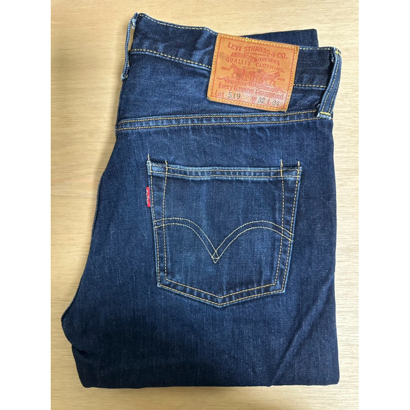 （二手託褲-662）levis519 赤耳（32腰 0517）