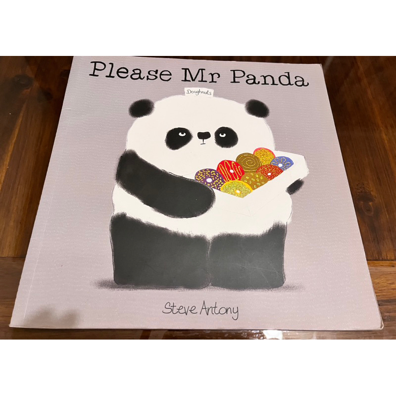 英文童書繪本PLEASE MR PANDA拜託！熊貓先生