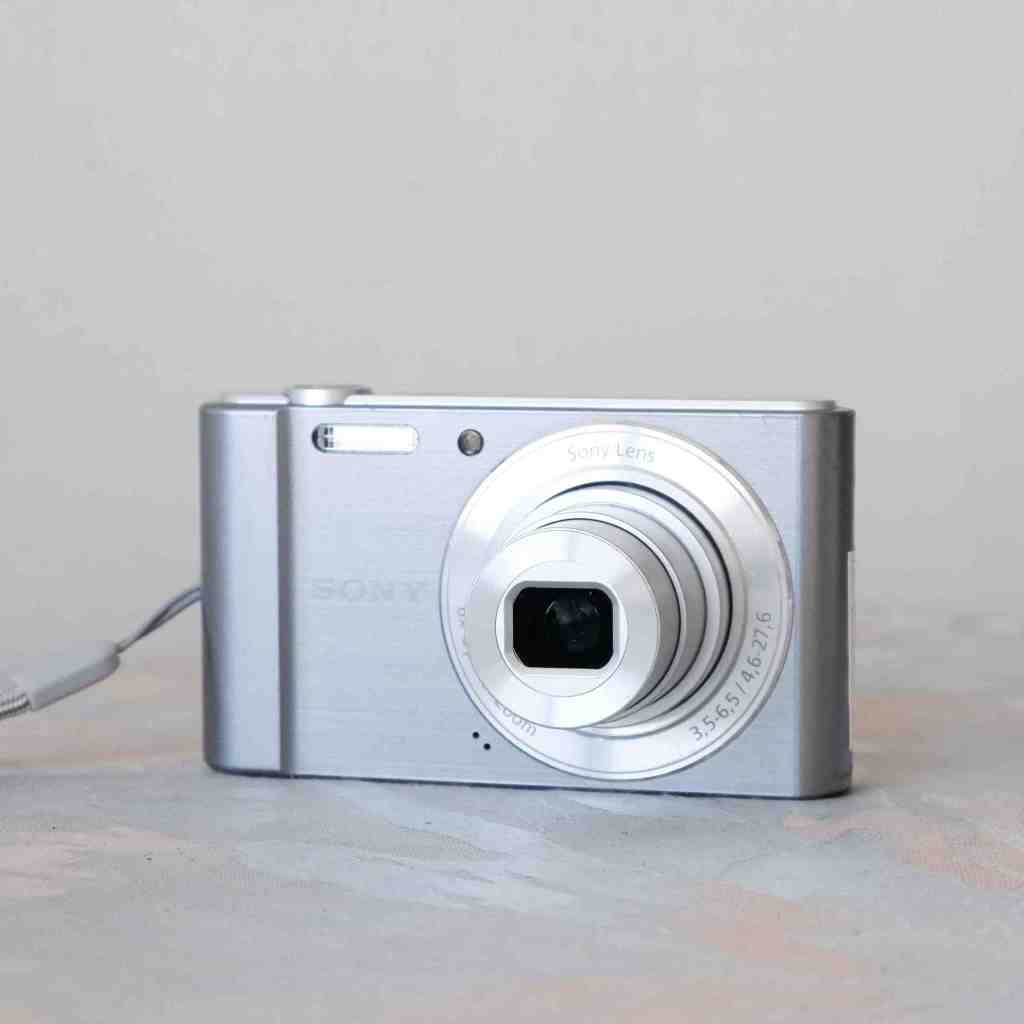 Sony Cyber-shot DSC-W810 早期 CCD 數位相機 (廣角 2000萬畫素)