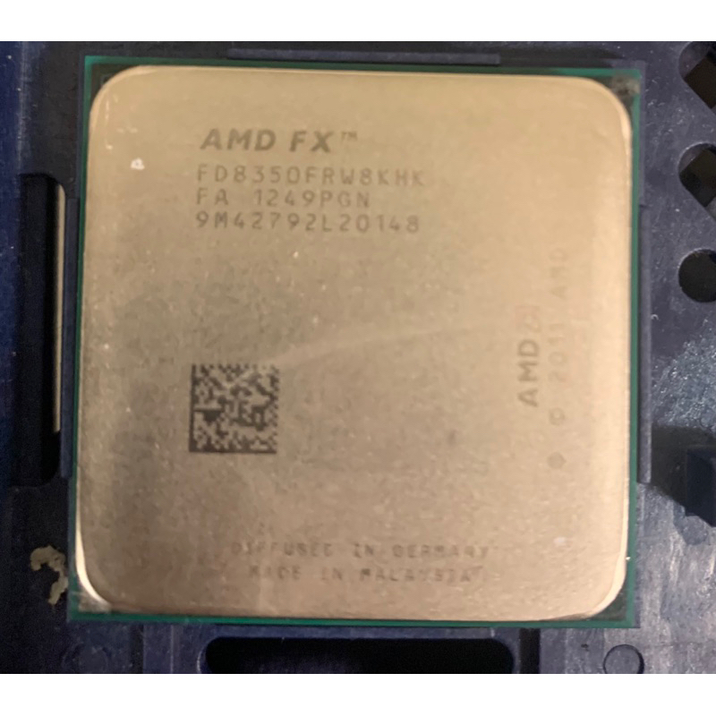 AMD FX-8350 推土機 FX 8350
