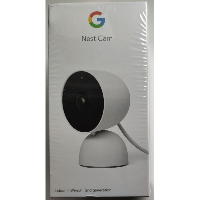 Google Nest Cam wired 白色 湖水綠現貨 全新 膠膜未拆 可面交