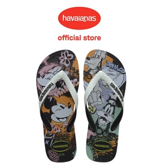 Havaianas哈瓦仕 拖鞋 男女鞋 迪士尼 米奇 白 Disney Stylish 4123500-4747U