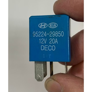 KIA 現代 起亞 SANTAFE TUCSON MATRIX 4P 原廠 繼電器 RELAY 中古汽車零件