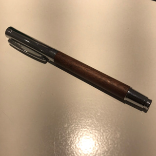 水性實木木質筆 胡桃木鋼珠筆