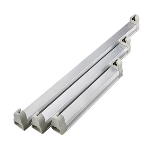 【臺灣現貨】T5燈座 支架燈座 8W T5層板燈具 1尺 110V 空臺