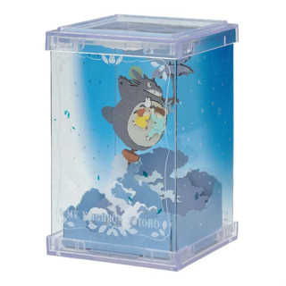 [日本]龍貓_月下漫步 紙劇場 cube 立體紙模型 手工 摺紙 PAPER THEATER 吉卜力 宮崎駿 電影
