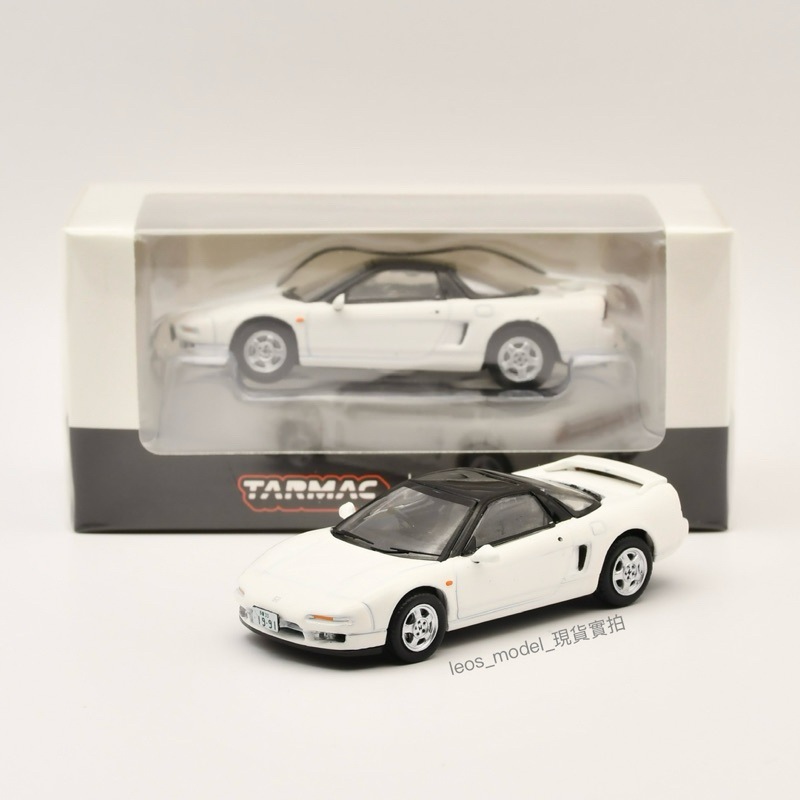 【台南現貨】全新 1/64 Tarmac Works Honda NSX NA1 模型車 里歐模玩