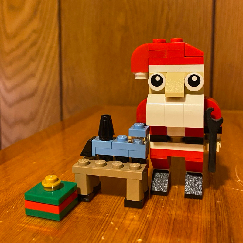 樂高 LEGO  30573  Santa polybag 聖誕老人 聖誕老公公 私訊折價