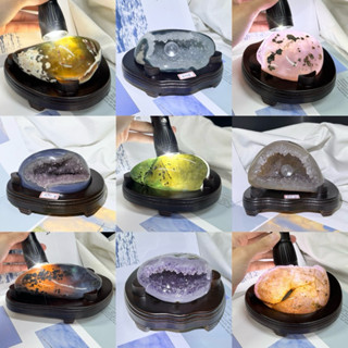 晶庫超美新品 天然全拋光💜烏拉圭異象瑪瑙晶洞 紫水晶洞 拋光聚寶盆 水晶聚寶盆 水晶洞 畢業禮物 晶洞 瑪瑙洞 異象水晶