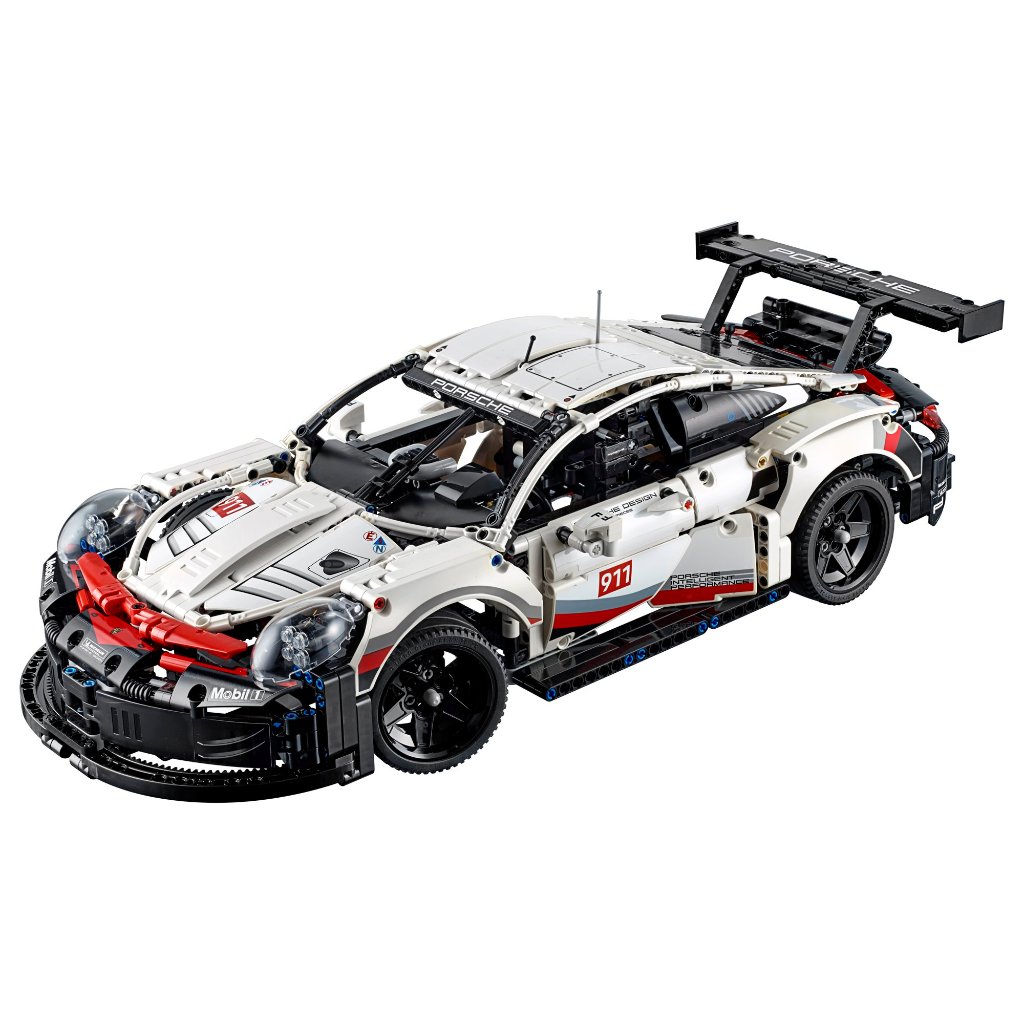LEGO 樂高積木 Technic 42096 Porsche 911 RSR 【台中宏富玩具】
