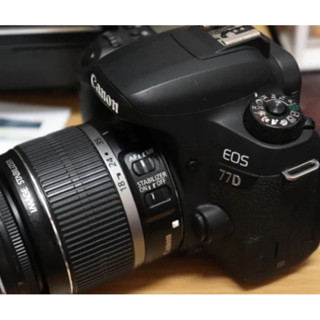 CANON 70D + 18-135MM IS 防手震鏡頭+附1顆電池