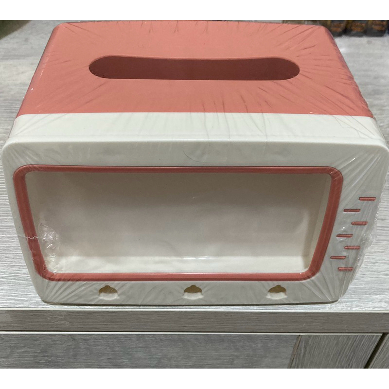 復古電視機造型面紙盒  追劇神器 衛生紙盒  電視機