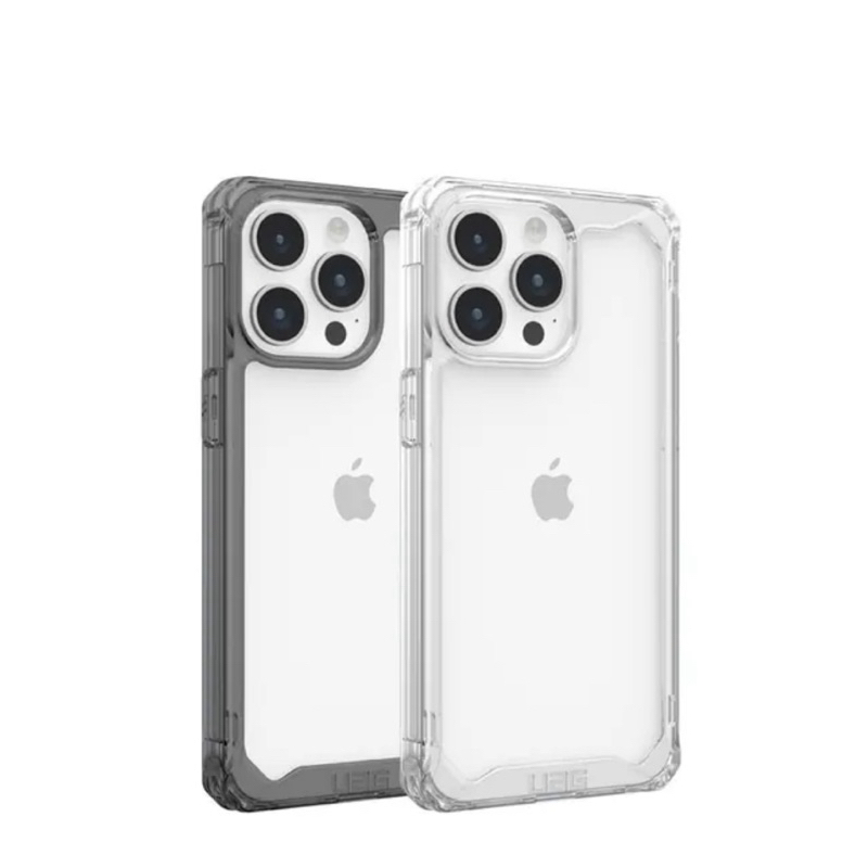🪧二手「 iPhone 15 Pro Max」 【UAG】透明耐衝擊保護殼-全透明(開孔式） 無磁吸版