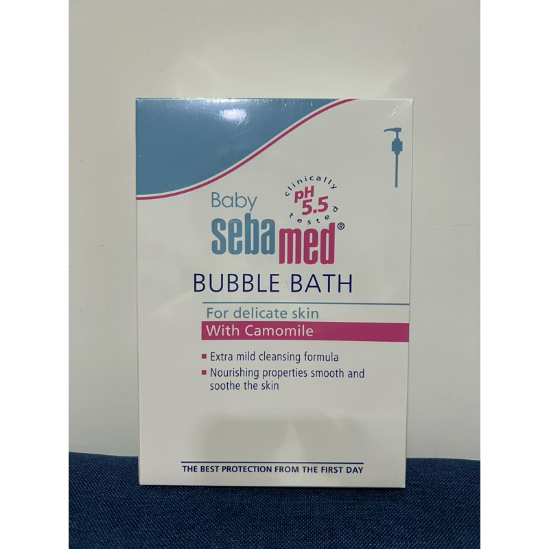 施巴嬰兒泡泡浴露 Sebamed bubble bath 500ml