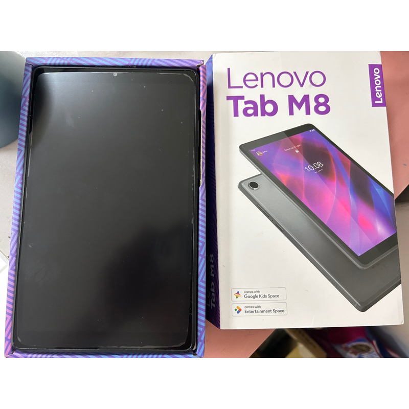 二手美品-聯想Lenovo Tab M8 TB-8506X 八吋小平板 可通話4G上網