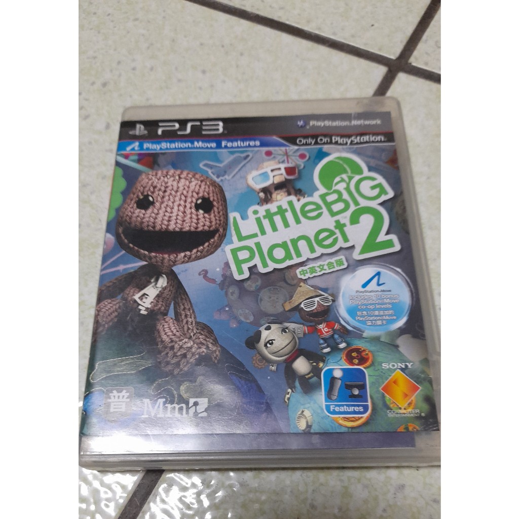 PS3 小小大星球2 中英文合版