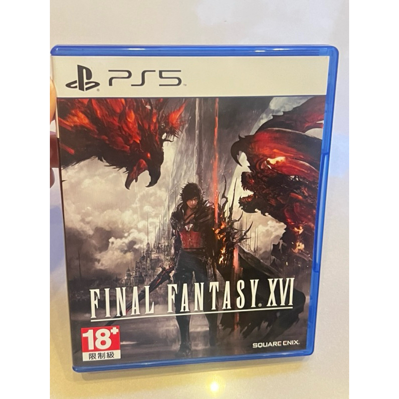 PS5 FF16 二手遊戲片 Final Fantasy XVI