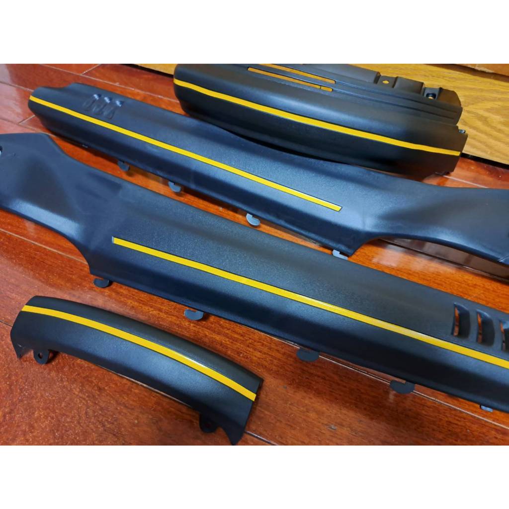 全新KYMCO光陽 豪邁125 原廠邊條組 3M反光拉線 黃 紅 白