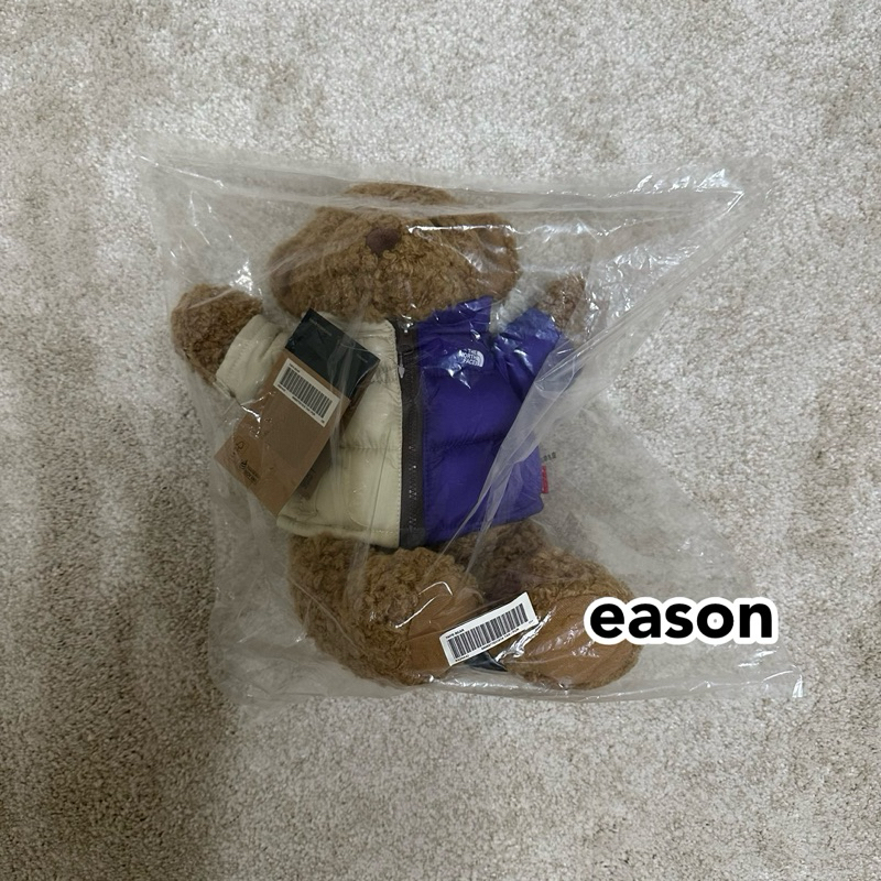 【現貨】Eason日潮代購**SUPREME 24SS The North Face Bear 泰迪熊