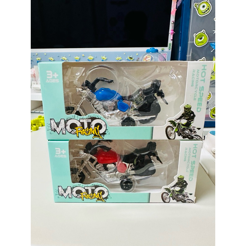 重機造型玩具車 摩托車造型 模型車 小朋友玩具