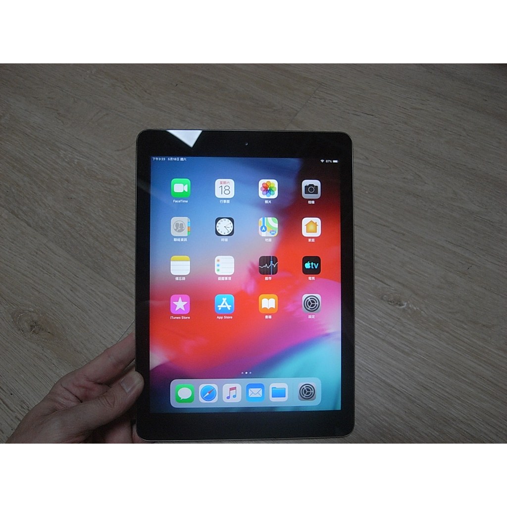 二手 公司貨 蘋果 Apple iPad Air 1 32G WiFi  9.7吋 A7晶片 太空灰 A1474