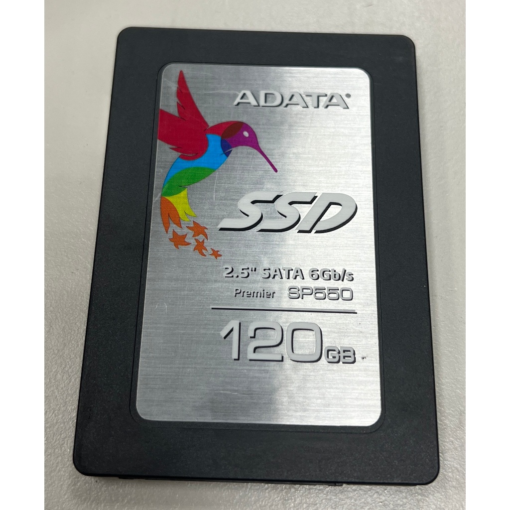 ADATA 威剛 SP550 120GB 2.5吋 SATA3 二手SSD固態硬碟