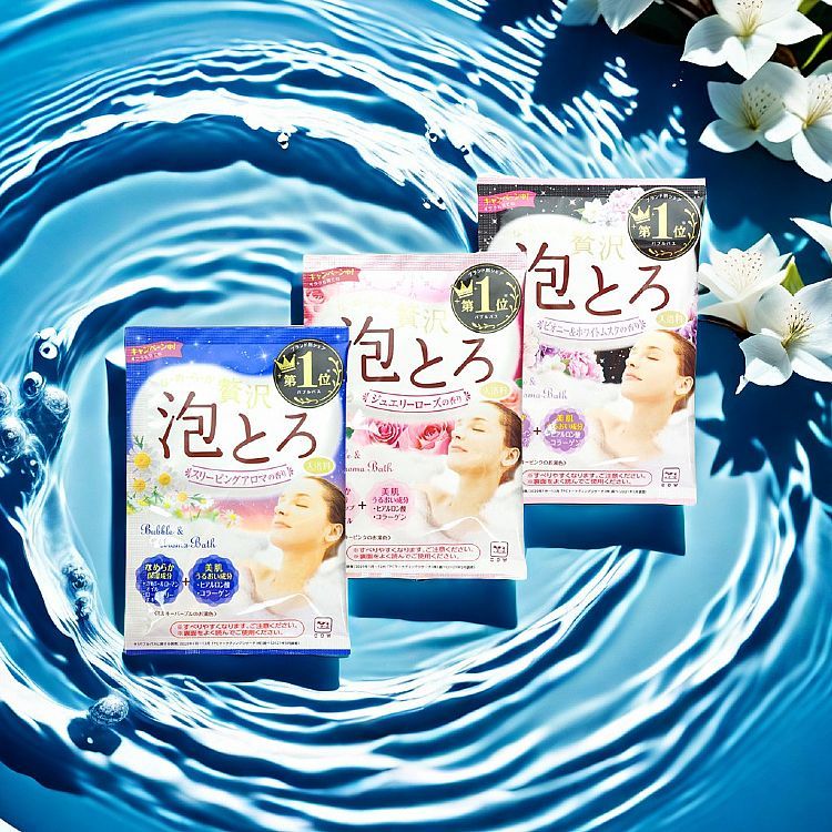 牛乳石鹼 COW 奢侈泡泡入浴劑(30g) 款式可選【小三美日】DS021558