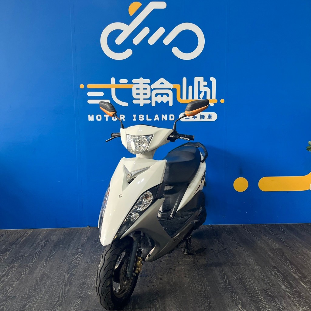 台中旗艦店 山葉 2014 RS ZERO 100/分期低利息/歡迎現場試車/台中彰化二手機車/白/121