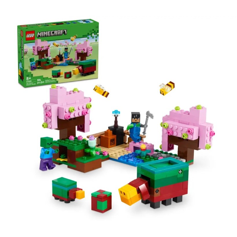 LEGO 21260 櫻花花園 Minecraft 麥塊系列 樂高公司貨 永和小人國玩具店A61