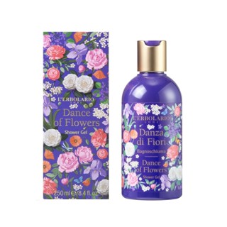 【義大利 L’ERBOLARIO 蕾莉歐】花之舞保濕沐浴膠250ml《WUZ屋子-臺北》沐浴 洗澡