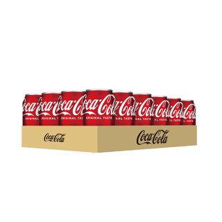 Coca Cola 可口可樂330ml x 24[箱購]【家樂福】