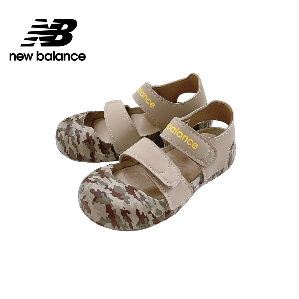 【New Balance】 NB 童鞋_中性_迷彩卡其_SYA809K3-M楦