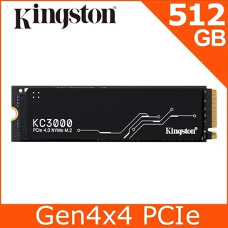 金士頓 Kingston NVMe M.2 SSD 固態硬碟 PCIe 4.0 500G/1TB