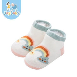 JOYBABY 兒童襪 鬆口寶寶地板襪子 雲朵天氣船襪