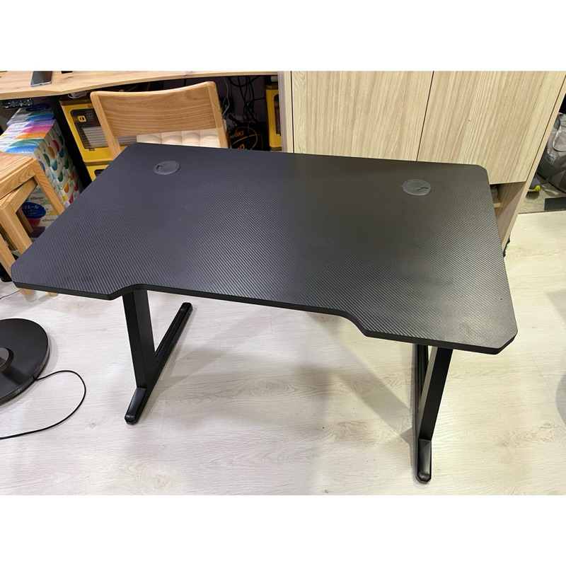 二手 LOGIS 鋼架電競桌 電腦桌 PS5桌 卡夢桌 遊戲電競桌 書桌 工作桌 兒童書桌